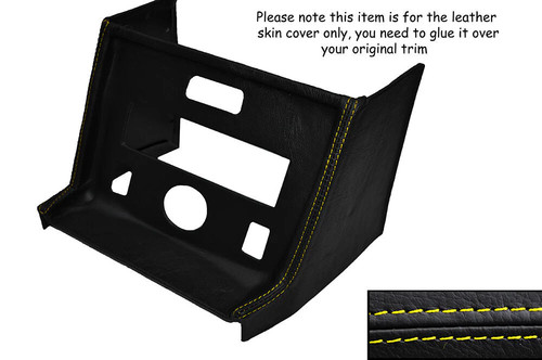 Yellow stitching centre - yellow,