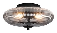 Ceiling Light Black Ashwell