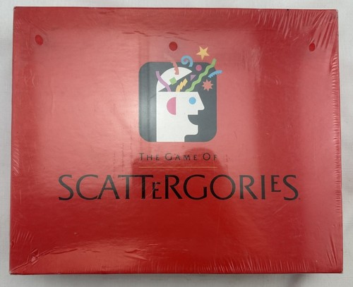 1988 scattergories game - game, by