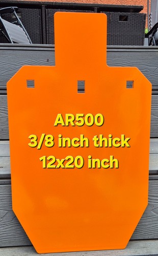 Ar500 steel ipsc style - steel,