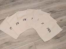 7 x Zara Branded Small Fabric