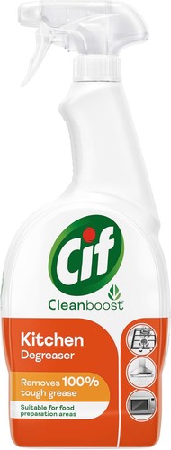 Cif cleanboost kitchen - cif,