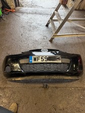 MAZDA 2 2009 FRONT BUMPER