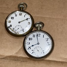 Pair of Gents Pocket Watches