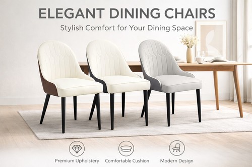 Parsons dining chair set faux - dining,