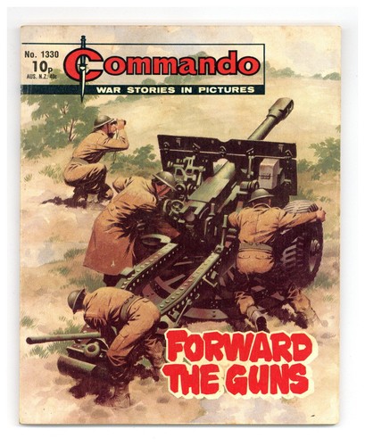Commando war stories - war, in