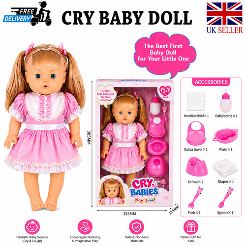 Baby doll toy sets with - baby,