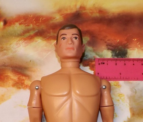 Vintage action man 40th figure - action,