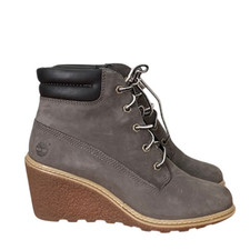 Timberland Wedge Bootie Nubuck