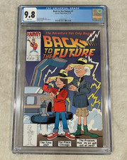 BACK TO THE FUTURE 1 CGC 9.8