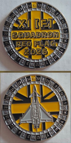 Raf sqn red flag - ix,