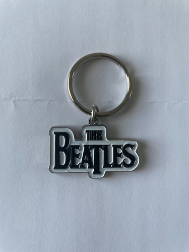 Beatles drop logo keychain - beatles,