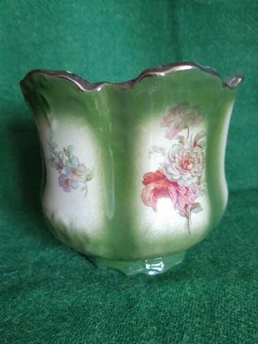 Vintage rockingham green - rockingham,