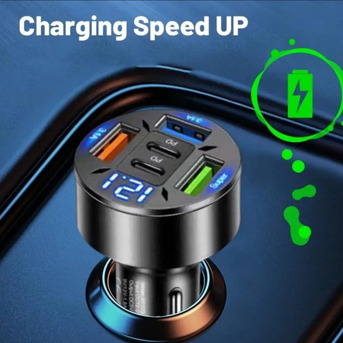 Fast car charger - fast,