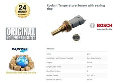BOSCH COOLANT TEMPERATURE