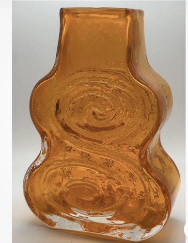 Whitefriars cello vase - whitefriars,