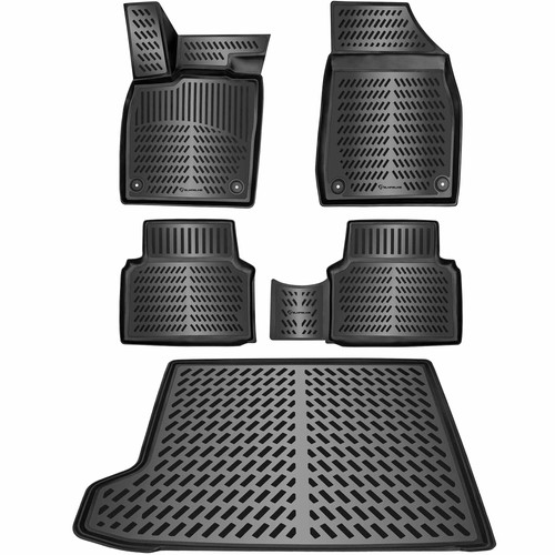 Elmasline rubber floor - elmasline, 3d