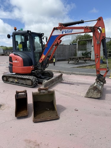 Kubota u36 mini - mini, digger