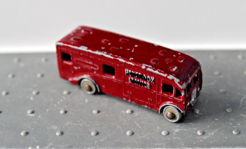 Budgie diecast horse - box,