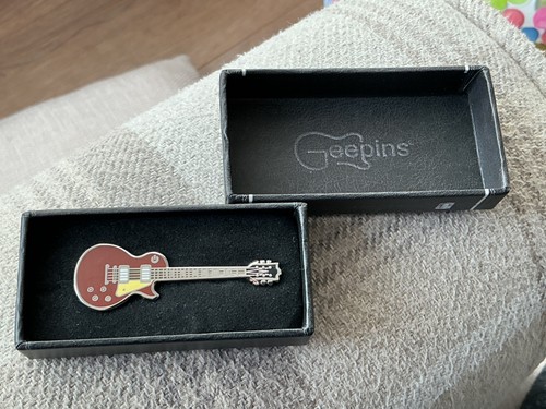 Geepins guitar pin - geepins, badge