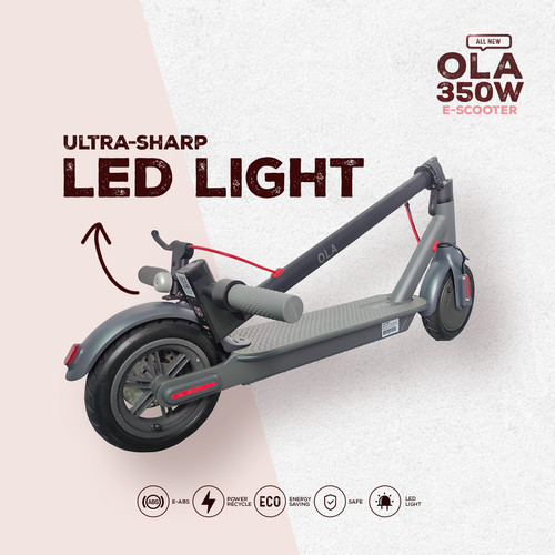 Folding electric scooter - 8.5'',
