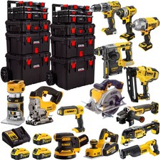Dewalt 18V XR 14 Piece Power