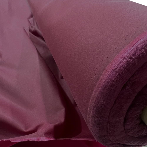 Wine 100 cotton canvas fabric - 100%,
