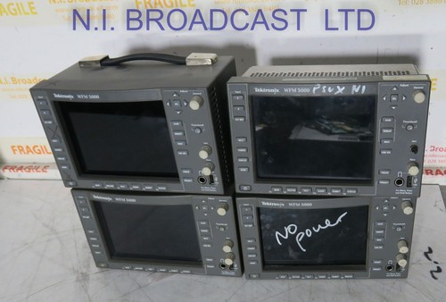 Tektronix wfm5000 hdsdi - 4x,