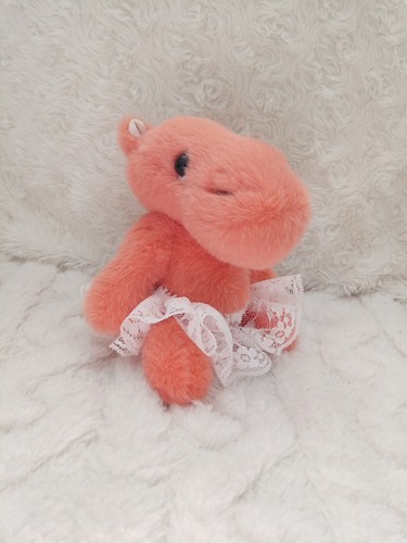 Miniature bear handmade hippo - handmade,