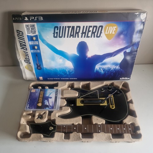 Guitar hero live ps3 - live,