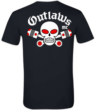 Outlaws MC Black Crew Neck