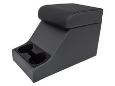 Land Rover Series & Defender Vinyl Twill 'Chubby' Armrest Cubby Box  - DA2662RPI