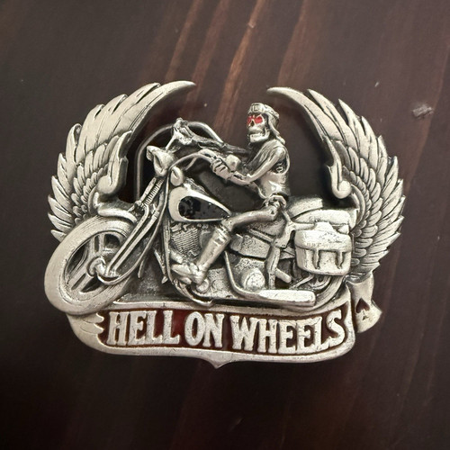 Hell wheels 1972 silver - hell,