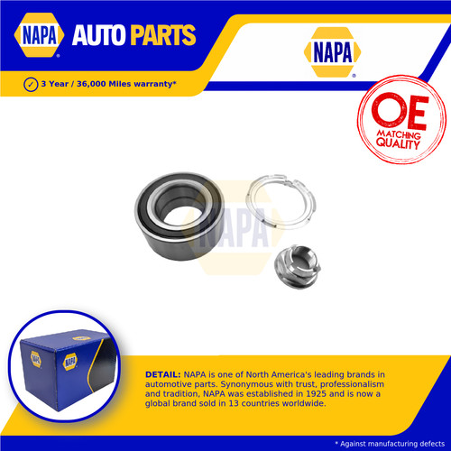 Wheel bearing kit - kit, napa