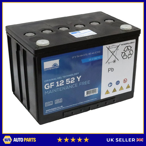 Gf12052yo sonnenschein battery - sonnenschein,