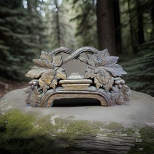 Carved Reclaimed Wooden Oak