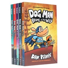 Dog Man 6-10: The Supa Buddies