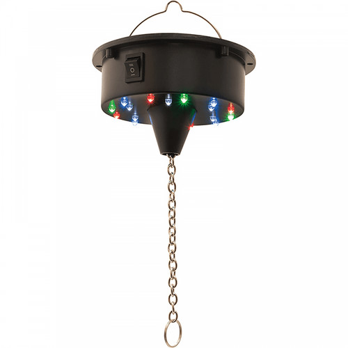 Battery operated led mirror - operated,