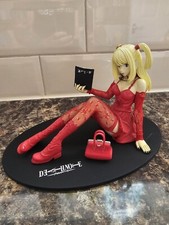 DEATH NOTE MISA AMANE RED MOEART FIGURE VERY RARE 1/6 