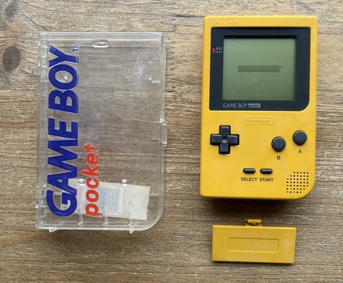 Boxed yellow nintendo - boxed,