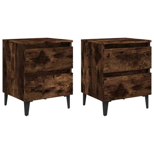 Bedside table with drawers - bedside,