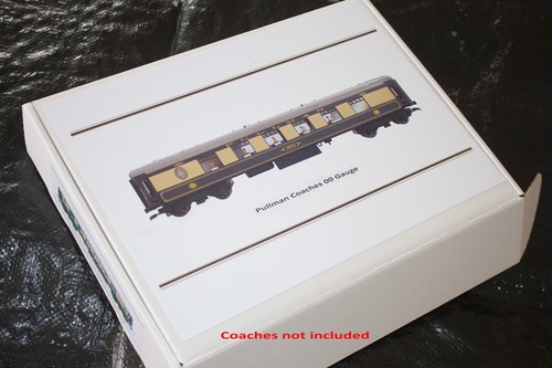 Hornby pullman coaches storage - hornby,