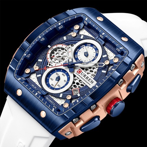 Luxury quartz watch - quartz, water