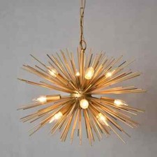 Vintage Brass Sea urchin