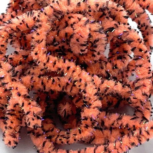 Mottled galaxy mop chenille - uv,