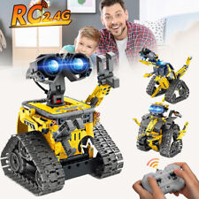 STEM Robot Building Toys for Boys Girls Kids Technic Wall Robot Toys Educational