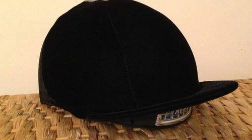 Riding hat silk cover - hat,