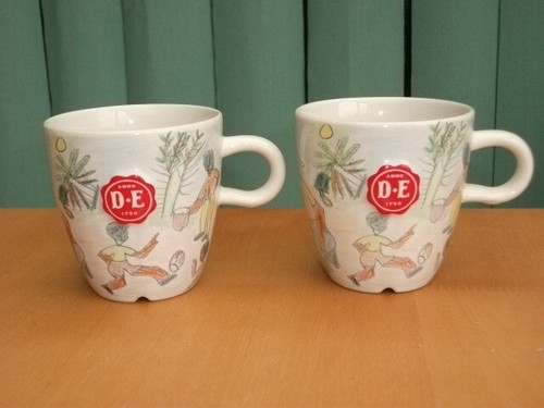 Douwe egberts mugs ethnic - 2,