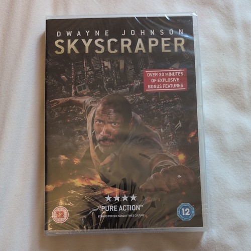 Skyscraper dvd brand - ,