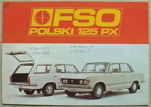 Fso polski fiat - polski, px